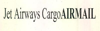 Jet Airways Cargoairmail Device mark 3445576 Trademark