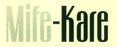 Mife- Kare Device mark 3471323 Trademark