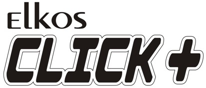 Elkos Click+ (label) Device mark 3378339 Trademark