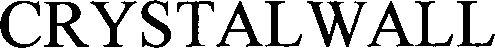 Crystal Wall Device mark 3378510 Trademark