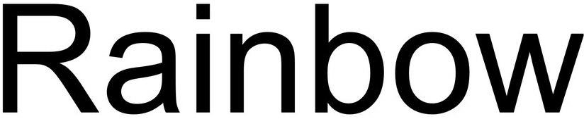 Rainbow Device mark 3471353 Trademark