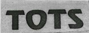 Tots (label) Device mark 3471515 Trademark