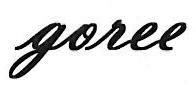 Goree Device mark 3471516 Trademark