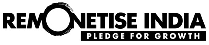 Remonetise India -pledge For Growth (device) Device mark 3452426 Trademark