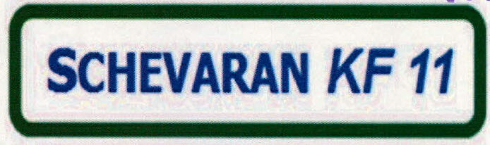 Schevaran Kf 11 Device mark 3437129 Trademark
