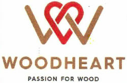 Woodheart With Device Of W With Heart Device mark 3471430 Trademark