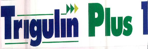 Trigulin Plus 1 Device mark 3424044 Trademark