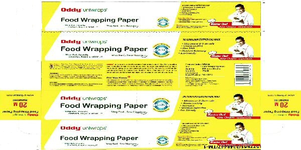 Oddy Uniwraps Device mark 3348447 Trademark