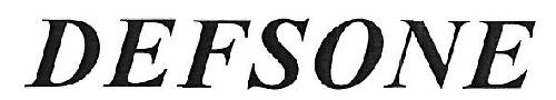 Defsone Device mark 3431852 Trademark