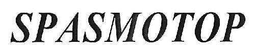 Spasmotop Device mark 3431874 Trademark