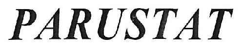 Parustat Device mark 3431876 Trademark