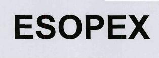 Esopex Device mark 3454893 Trademark