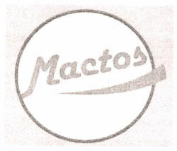 Mactos Device mark 3471698 Trademark