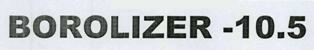 Borolizer - 10.5 Device mark 3471700 Trademark