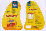 Sunland Trio Device mark 3356358 Trademark