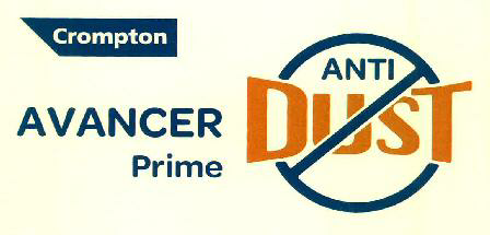 Crompton Avancer Prime Anti Dust Device mark 3454946 Trademark