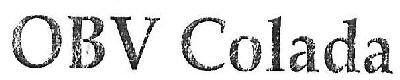 Obv Colada Device mark 3471726 Trademark