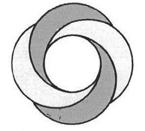 Device Of Interlocking Half Spheres Device mark 3452653 Trademark