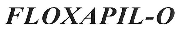 Floxapil-o Device mark 3431848 Trademark