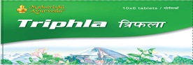 Maharishi Ayurveda Triphla (with Logo) Device mark 3444945 Trademark