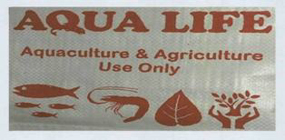 Aqua Life (label) Device mark 3460353 Trademark