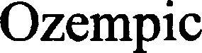 Ozempic Device mark 3364317 Trademark