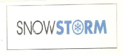 Snowstorm Device mark 3479152 Trademark