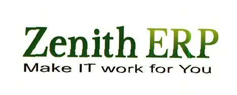 Zenith Erp Make It Work For You Device mark 3439719 Trademark