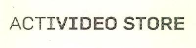 Activideo Store Device mark 3445164 Trademark