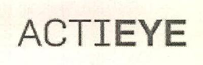 Actieye Device mark 3445165 Trademark