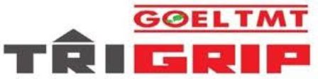 Goel Tmt Trigrip Device mark 3364123 Trademark