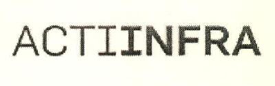 Actiinfra Device mark 3445173 Trademark