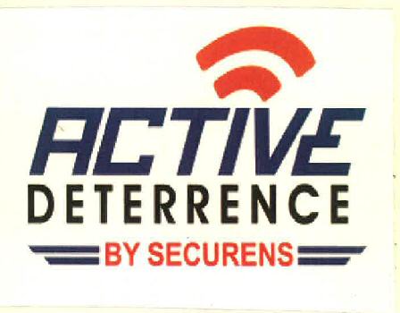 Active Deterrence By Securens Device mark 3445177 Trademark