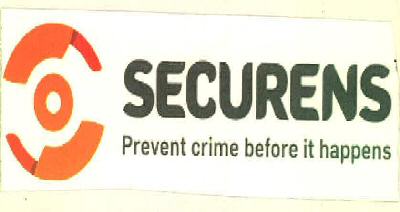 Securens Prevent Crime Before It Happens Device mark 3445178 Trademark