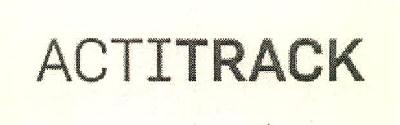Actitrack Device mark 3445199 Trademark