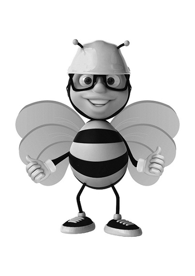 Device Of Honey Bee Device mark 3364154 Trademark