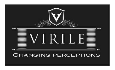 Virile – Changing Perceptions (with Device Of V) Device mark 3479359 Trademark