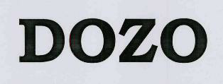 Dozo Device mark 3479379 Trademark