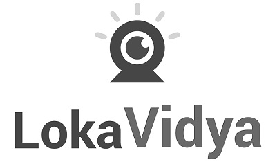 Lokavidya (with Device) Device mark 3453531 Trademark