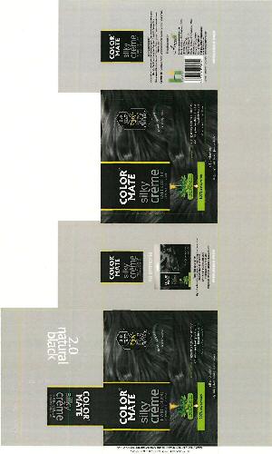 Color Mate (label) Device mark 3452858 Trademark
