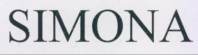 Simona Device mark 3372029 Trademark