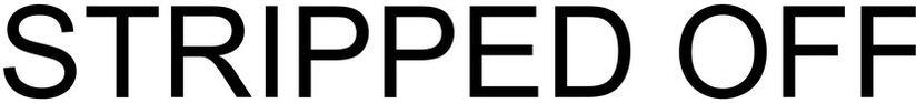 Stripped Off Device mark 3479392 Trademark