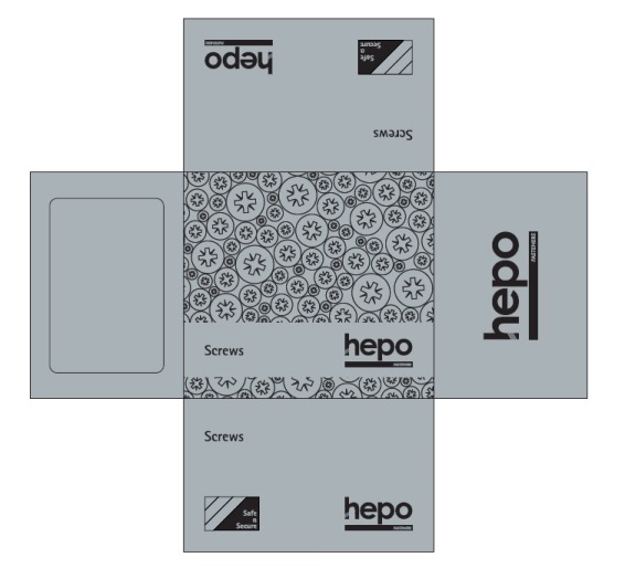 Hepo (packaging Label) Device mark 3372200 Trademark