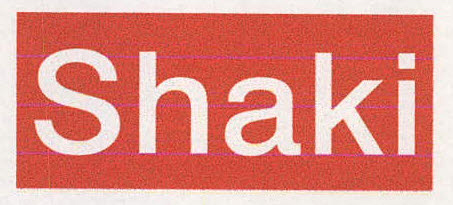 Shaki Device mark 3452896 Trademark