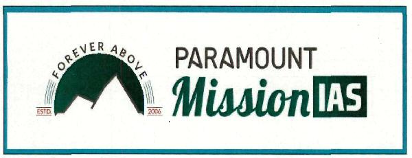 Paramount Mission Ias Device mark 3372216 Trademark