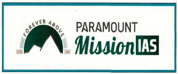 Paramount Mission Ias Device mark 3372219 Trademark