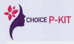 Choice P-kit (label) Device mark 3460427 Trademark