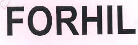 Forhil Device mark 3452925 Trademark