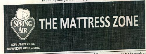 The Mattress Zone Device mark 3372238 Trademark