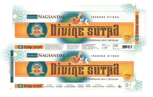 Monday Nagsandal Divine Sutra Device mark 3371730 Trademark